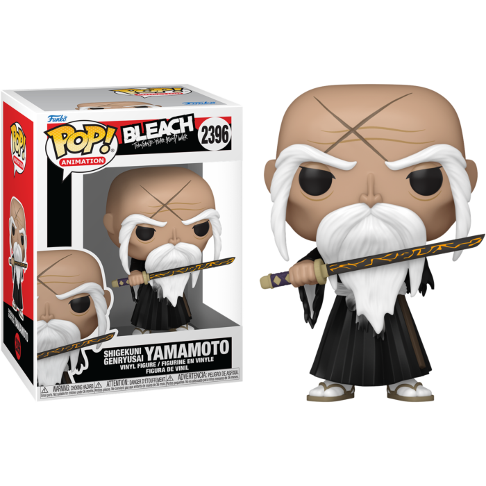 Pop! Animation: Bleach (Thousand-Year Blood War) - Yamamoto