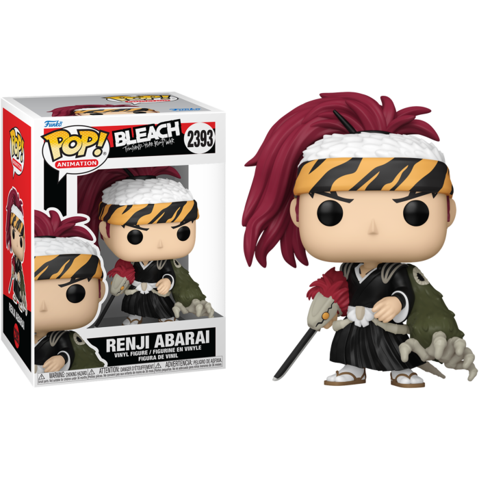 Pop! Animation: Bleach (Thousand-Year Blood War) - Renji Bankai