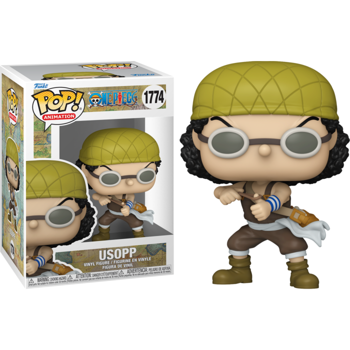 Pop! Animation: One Piece - Usopp (Refresh)