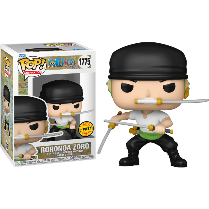 Pop! Animation: One Piece - Zoro Chase