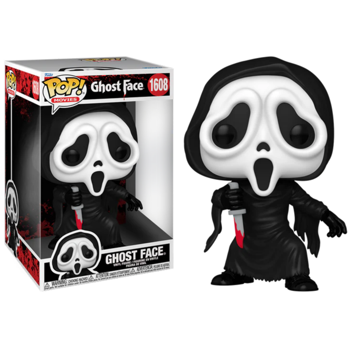 Pop Jumbo! Movies: Ghostface- Ghostface