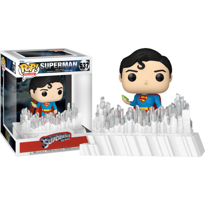 Pop Deluxe! Heroes: Superman (1978) - Superman (FoS)