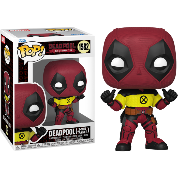Pop! Marvel - Deadpool 2 - Deadpool (X-Men Trainee)