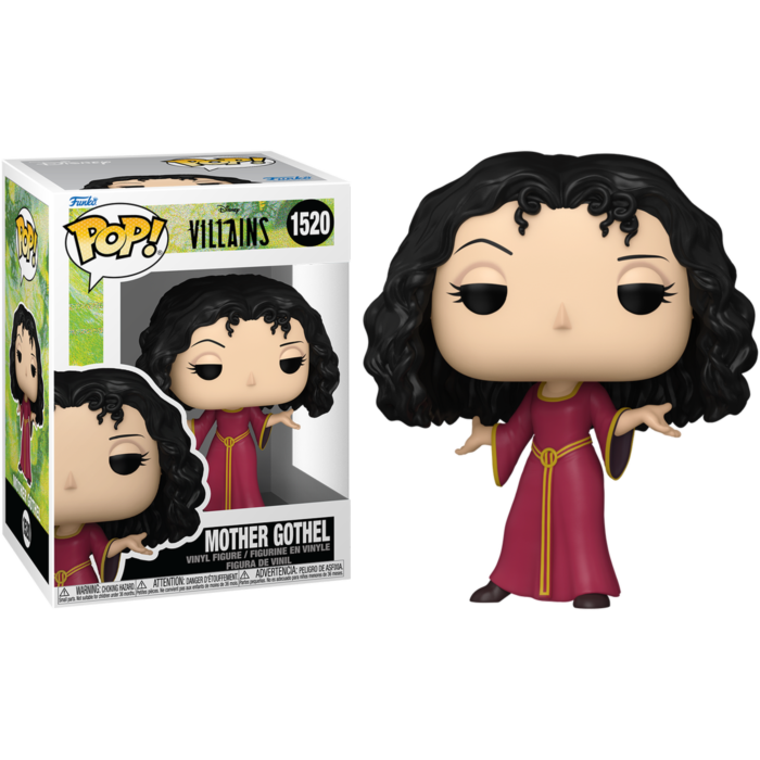 Pop! Disney: Villains S5 - Mother Gothel