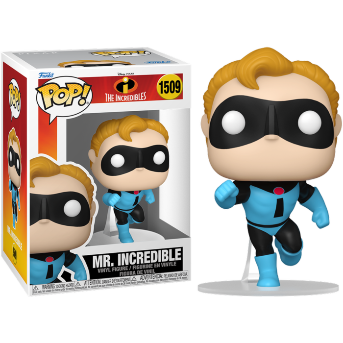Pop! Disney: Incredibles 20th - Mr. Incredible