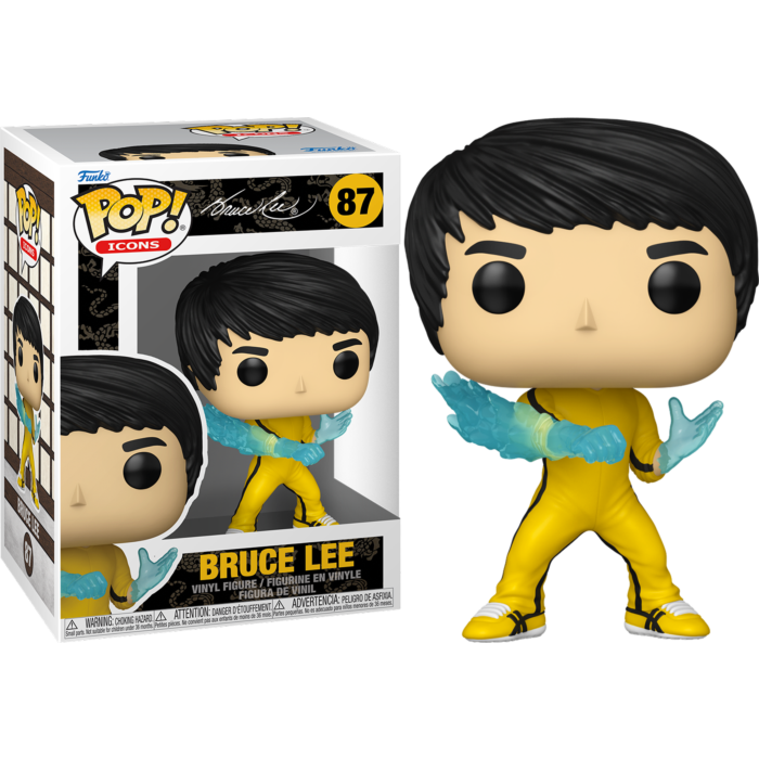 Pop! Icons: Bruce Lee