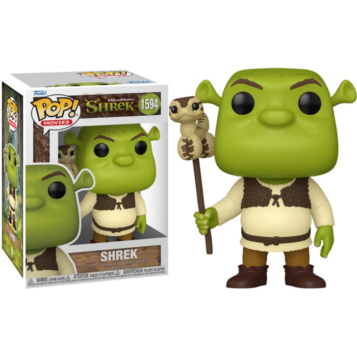 Pop! Movies: Shrek DW30th - Shrek with Snake