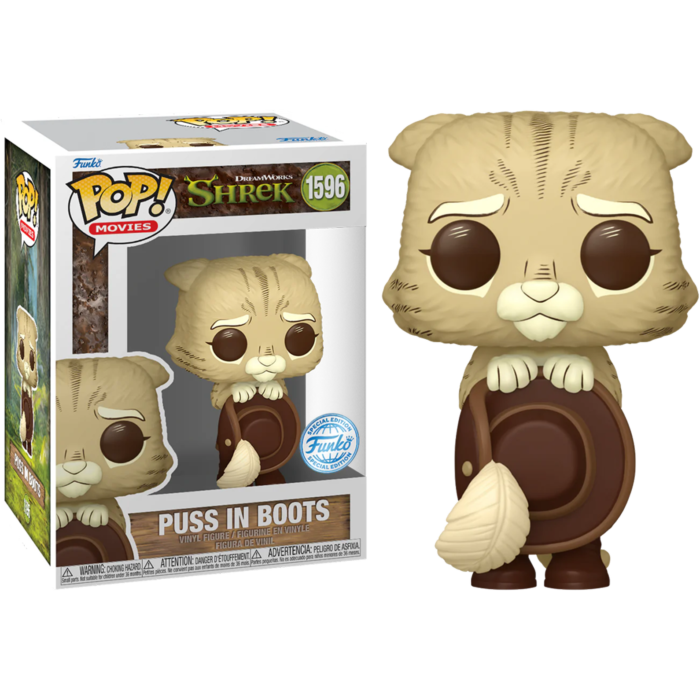 Pop! Movies: Shrek DW30th - Puss in Boots (BRN)(Exc)