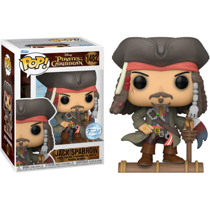 Pop! Movies: Pirates of the Caribbean - Jack Sparrow (Exc)