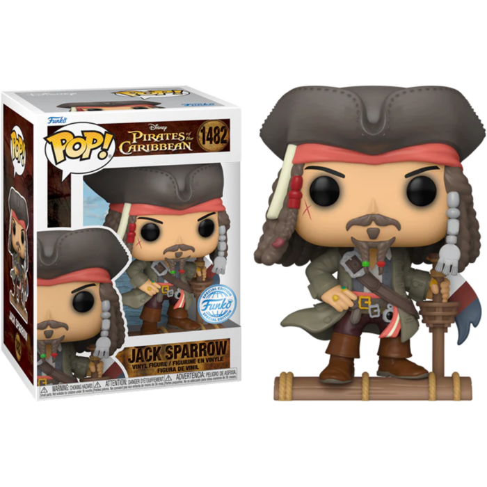 Pop! Movies: Pirates of the Carribean - Jack Sparrow