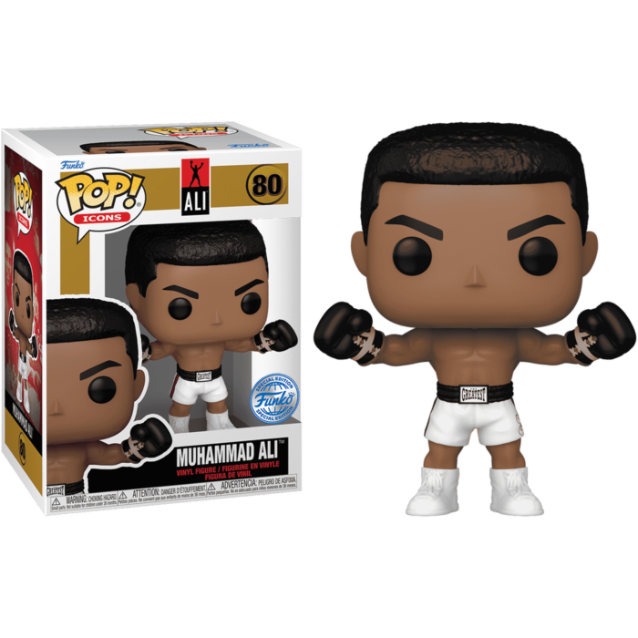 Pop! Icons: Muhammad Ali - Muhammad Ali (Arms Raised) (Exc)