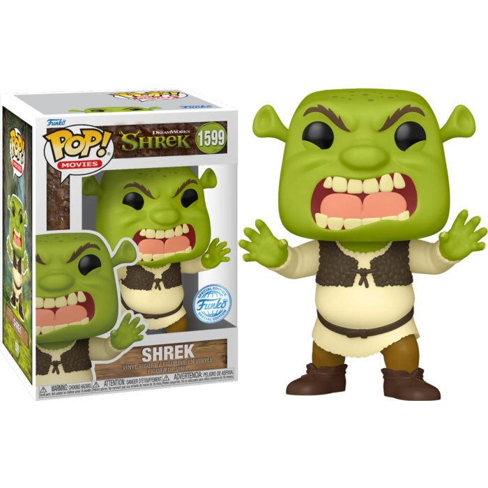 Pop! Movies: Shrek DW30th - Scary Shrek (Exc)