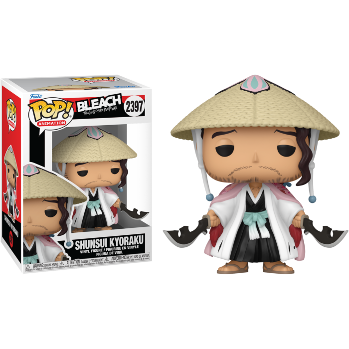 Pop! Animation: Bleach (Thousand-Year Blood War) - Shunsui
