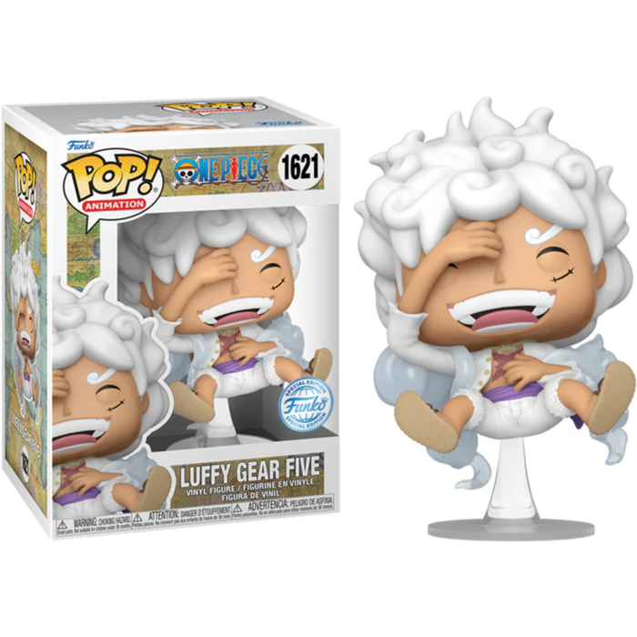 Pop! Animation: One Piece Luffy Gear 5 (Laughing) (Exc)