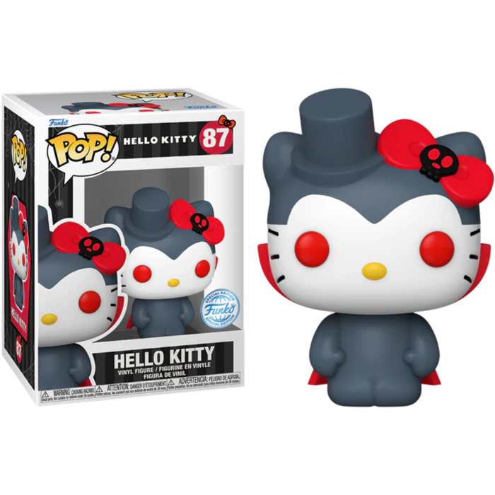 Pop! Sanrio: Hello Kitty - Hello Kitty as Dracula (Exc)