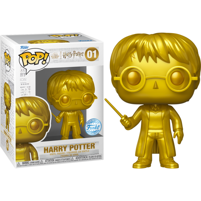 Pop! Movies: Harry Potter - Harry Potter (Gold)(Exc)
