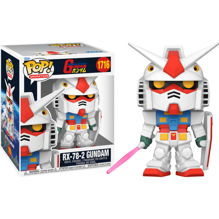 Pop Super! Animation: MS Gundam - RX - 78 - 2 GUNDAM