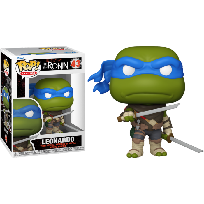 Pop! Animation: Teenage Mutant Ninja Turtle LR - Leonardo