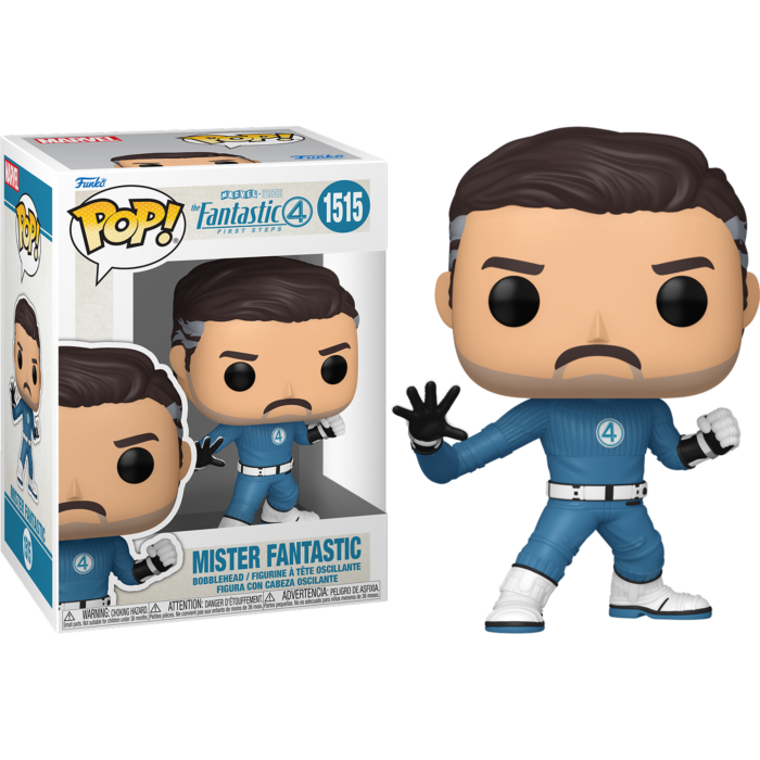 Pop! Marvel: Fantastic Four S1 - Mister Fantastic