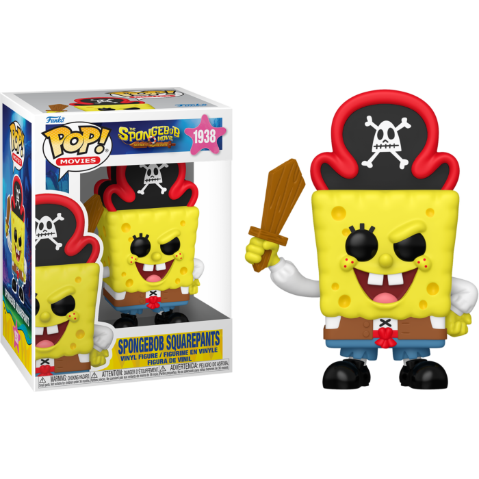 Pop! Animation: The Spongebob Movie - Spongebob