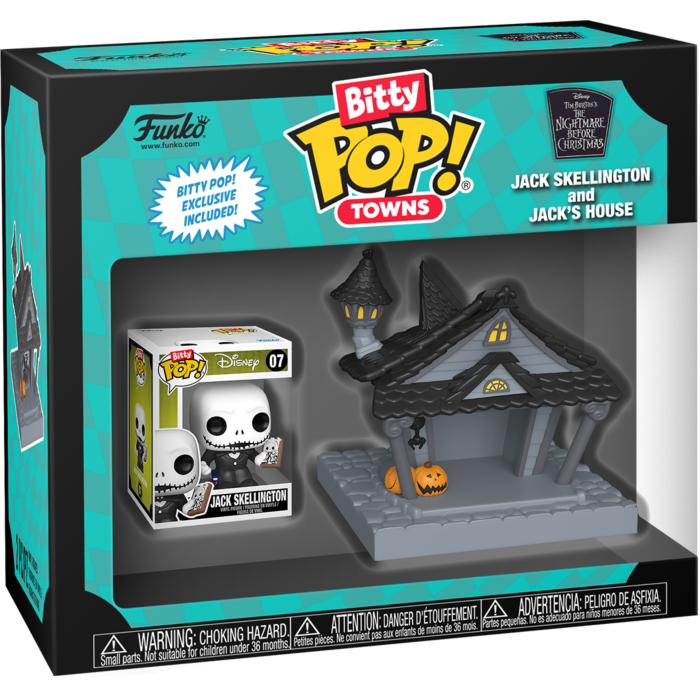 Bitty Pop Town! Disney: The Nightmare Before Christmas - Jack at Home