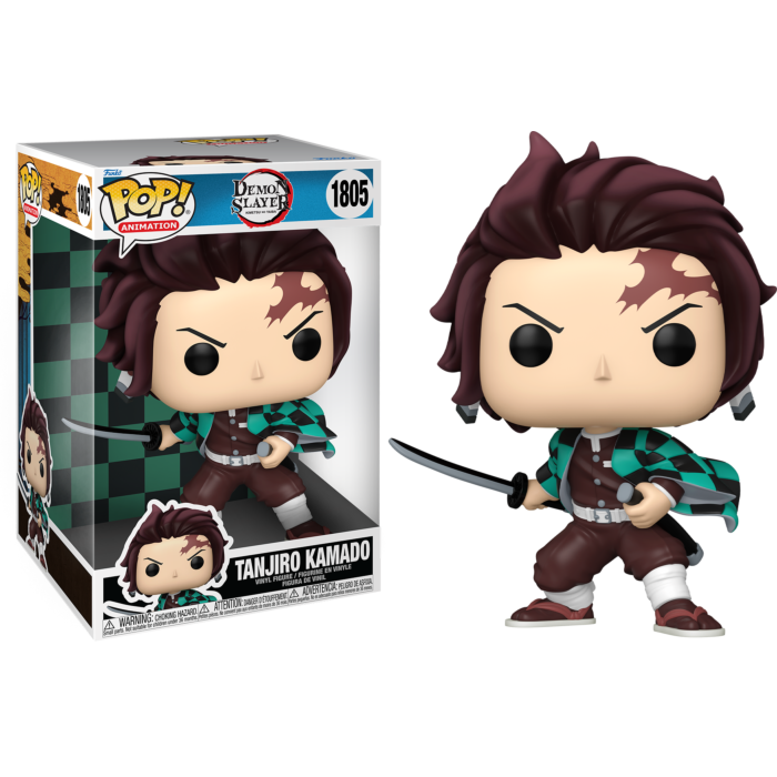 Pop Jumbo! Animation: Demon Slayer - Tanjiro