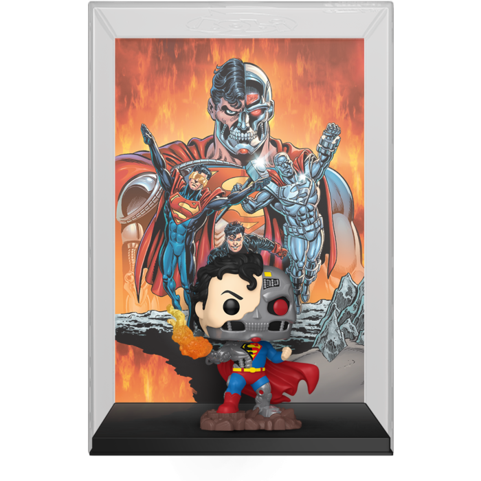 Pop Comic Cover! DC - Cyborg Superman