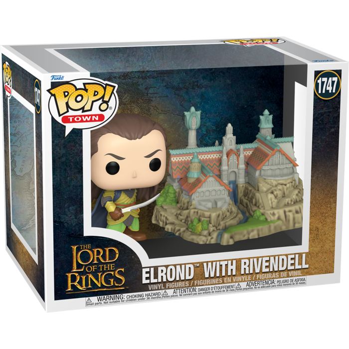 Pop Town! Movies: Lord of the Rings S8 - Elrond and Rivendell