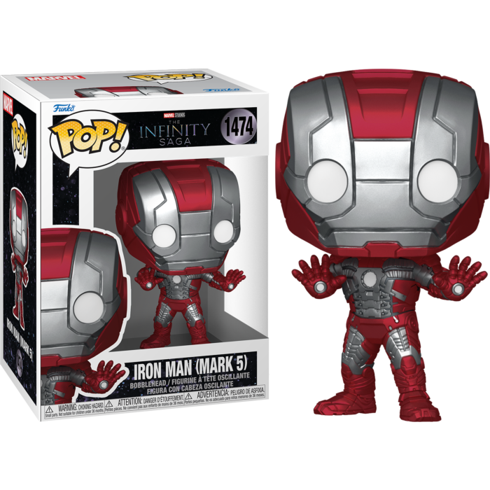 Pop! Marvel: Infinity Saga - IM2 MRK 5