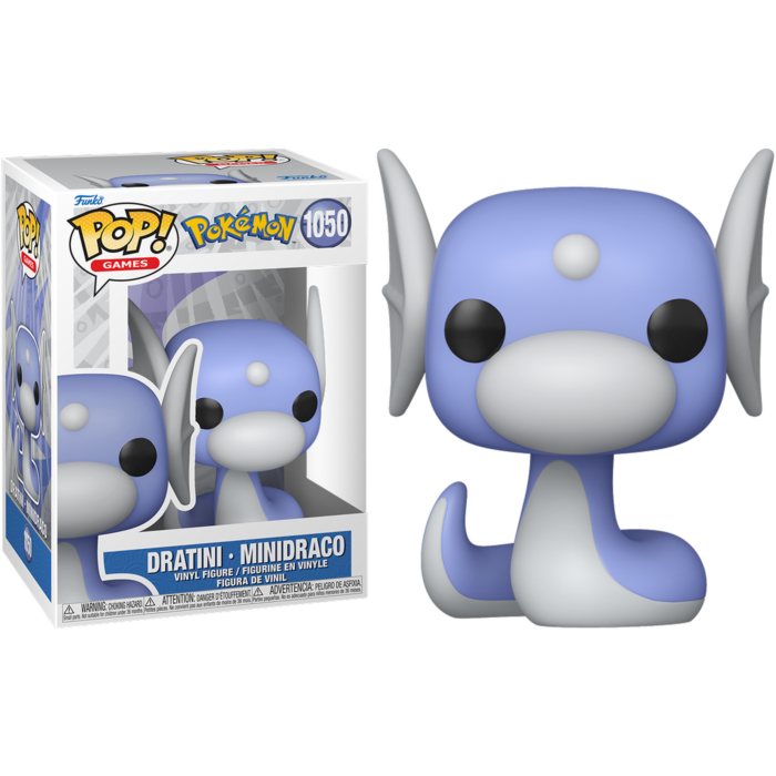 Pop! Games: Pokemon - Dratini