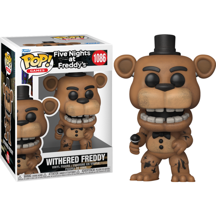 Pop! Games: Five Nights at Freddy's - Withered Freddy