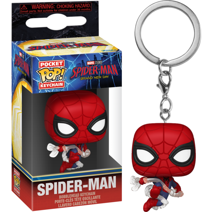 Pocket Pop! Keychain: Spider-Man - Pop! 5