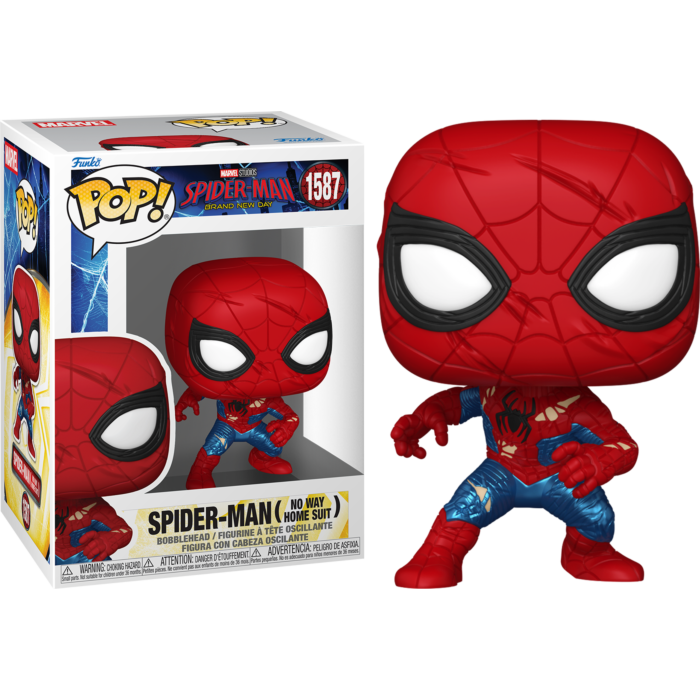 Pop! Marvel: Spider-Man Brand New Day - Spider-Man (No Way Home Suit)