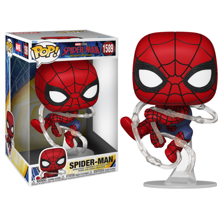 Pop Jumbo! Marvel: Spider-Man Brand New Day - Spider-Man