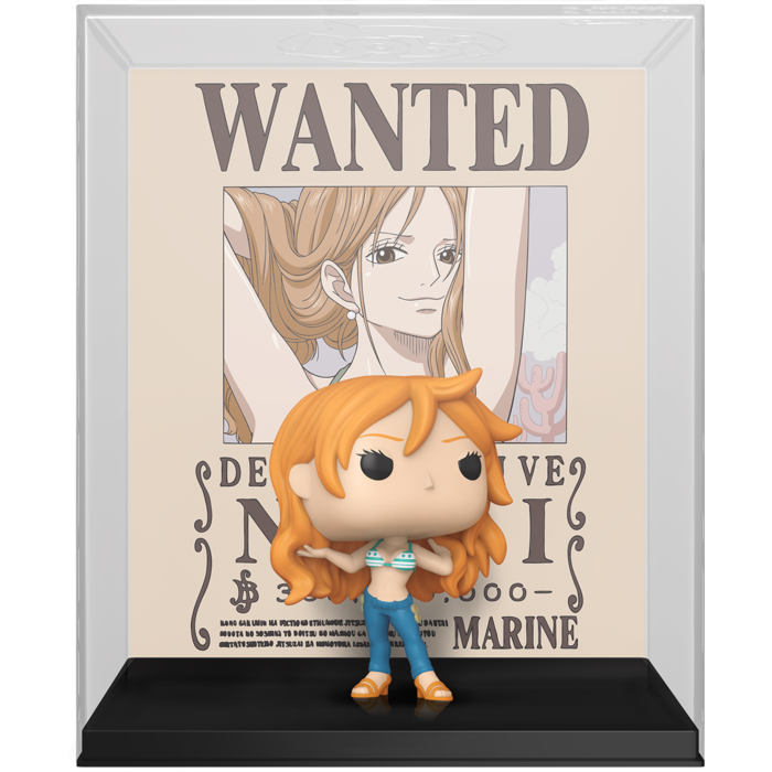Pop Animation: One Piece - Nami (Wanted Poster)(Exc)