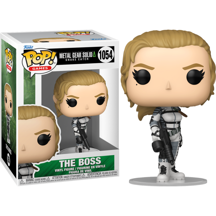 Pop! Games: Metal Gear - The Boss