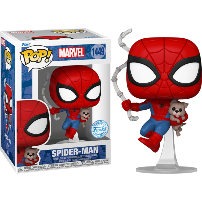 Pop! Marvel: Spider-Man - Spidey with Sandwich (Dog)(Exc)