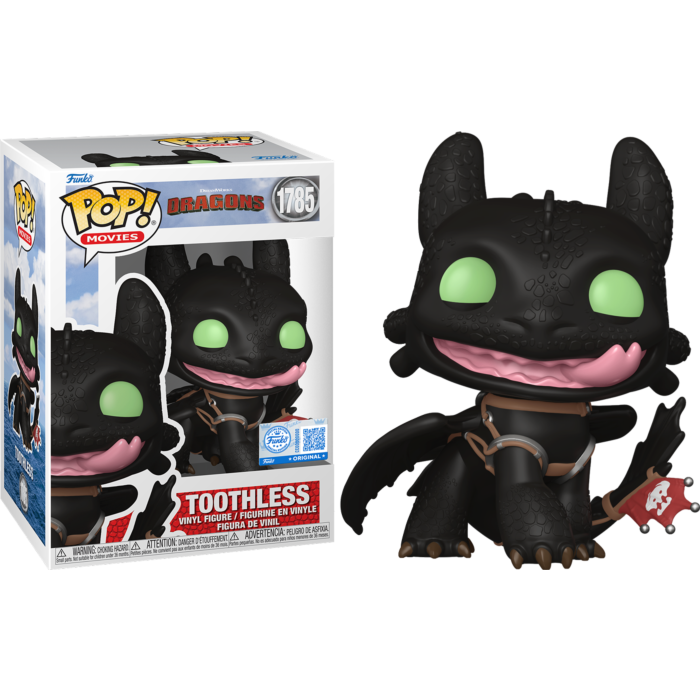 Pop! Movies: How to Train your Dragon - Toothless (Exc)