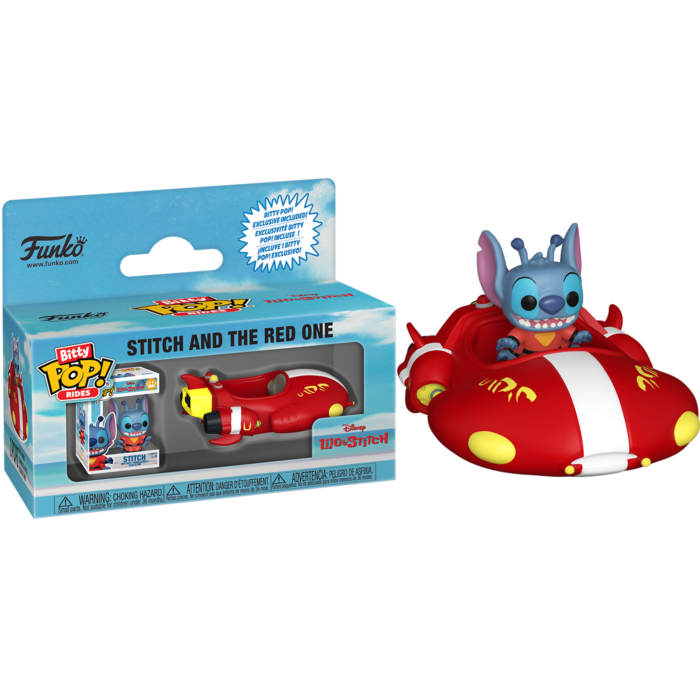 Bitty Pop! Ride: Lilo and Stitch - The Red One with Stitch
