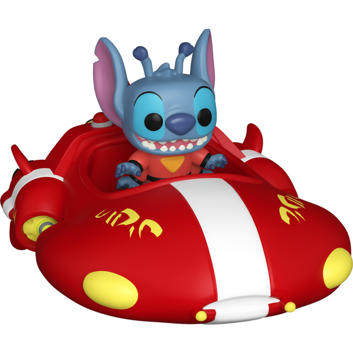 Bitty Pop! Ride: Lilo and Stitch - The Red One with Stitch