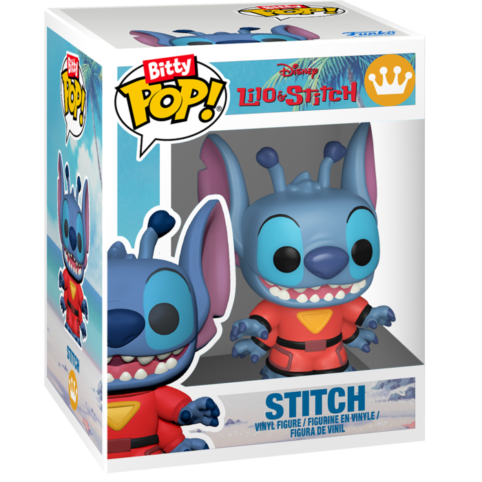 Bitty Pop! Ride: Lilo and Stitch - The Red One with Stitch