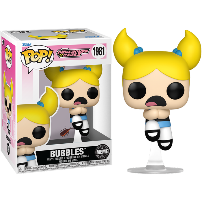 Pop! Animation: The power puff girls - Bubbles