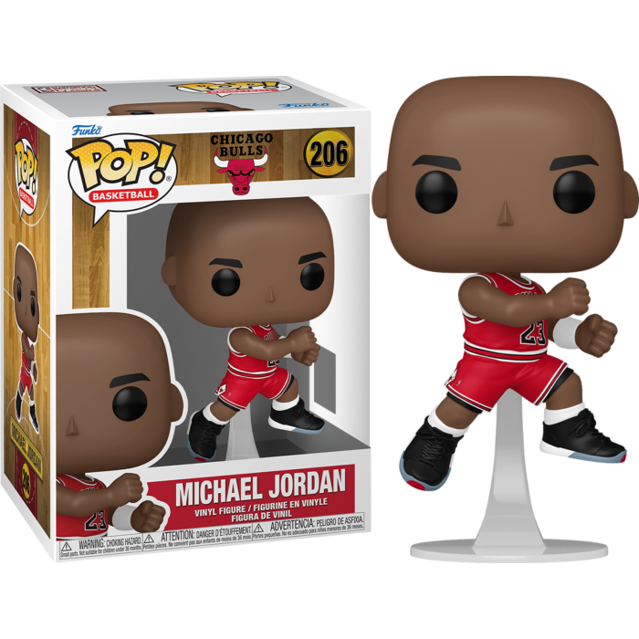 Pop! Basketball: NBA Bulls - Michael Jordan('89)"The Shot"