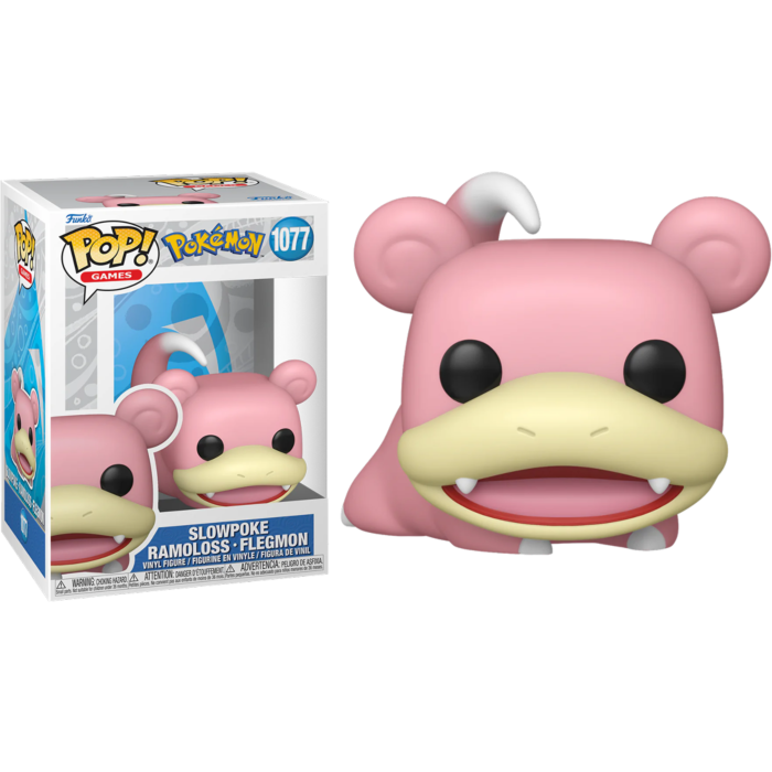 Pop! Games: Pokemon - Slowpoke