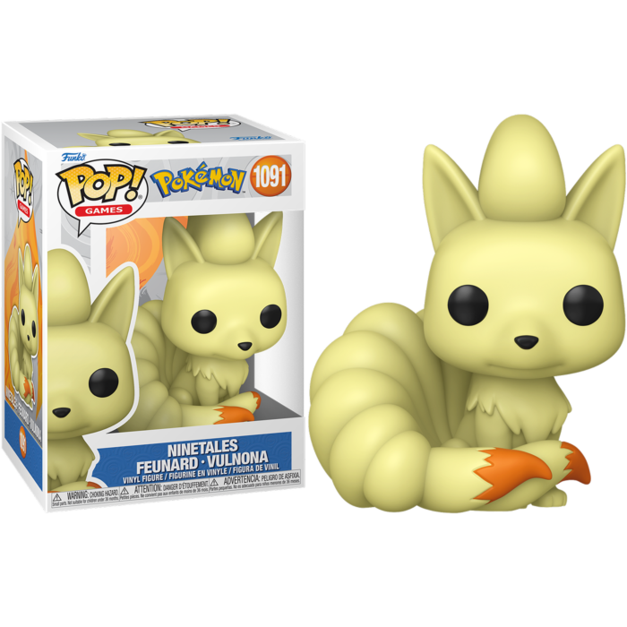 Pop! Games: Pokemon - Ninetales