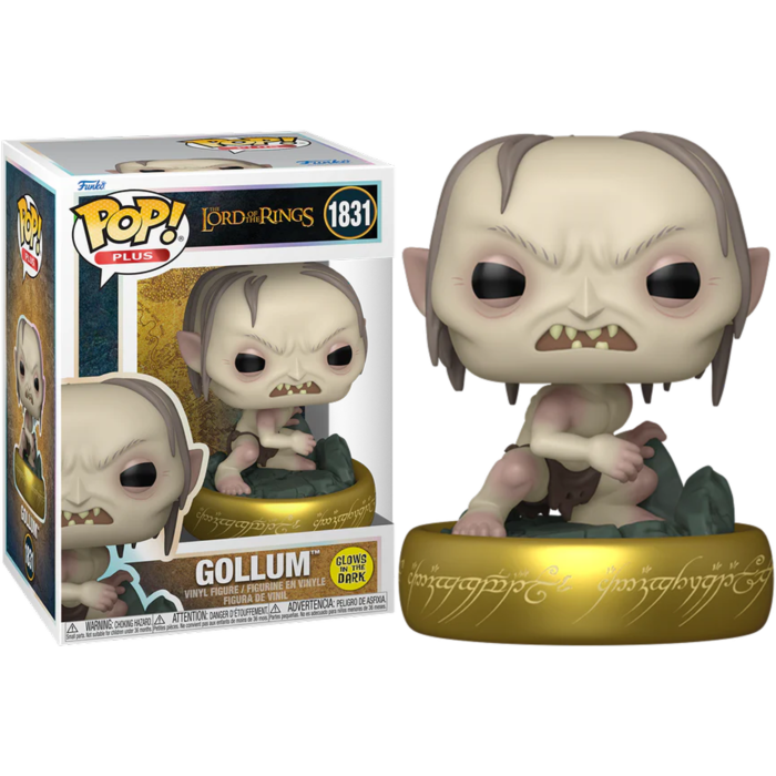 Pop Plus! Movies: Lord of the Ring S9 - Gollum (Gw)