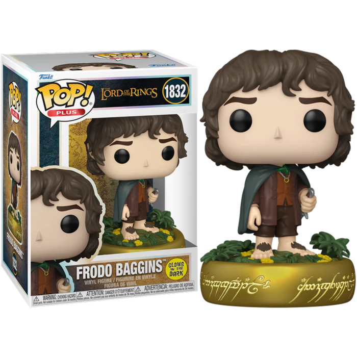 Pop Plus! Movies: Lord of the Ring S9 - Frodo Baggins (Gw)