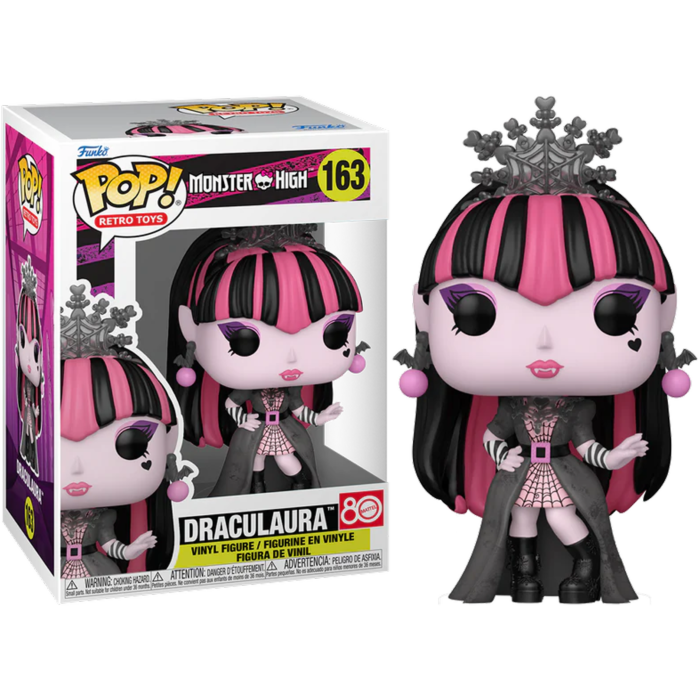 Pop! Vinyl: Monster High S4 - Draculaura