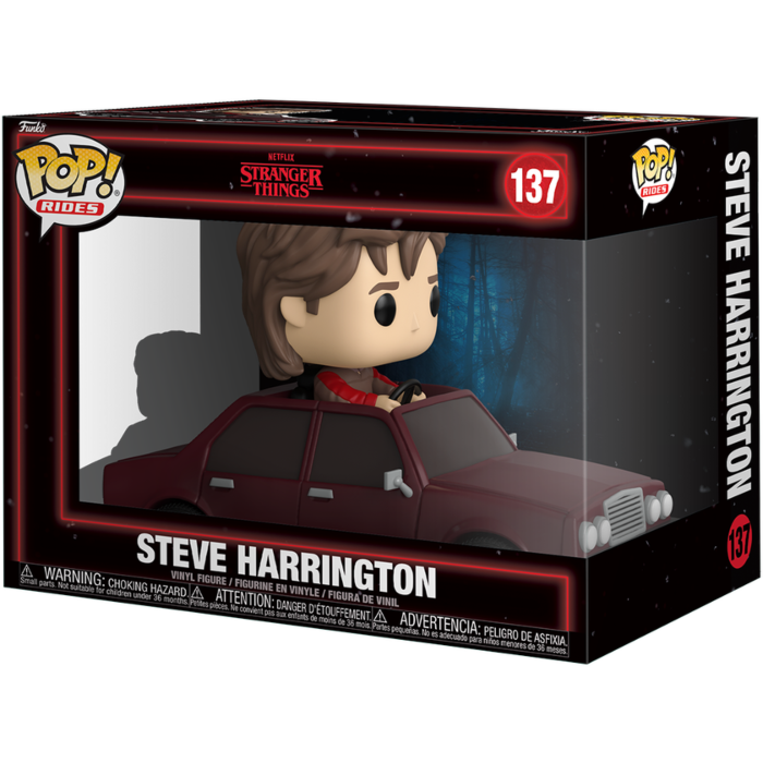 Pop Rides! Tv: Stranger Things - Steve in Car