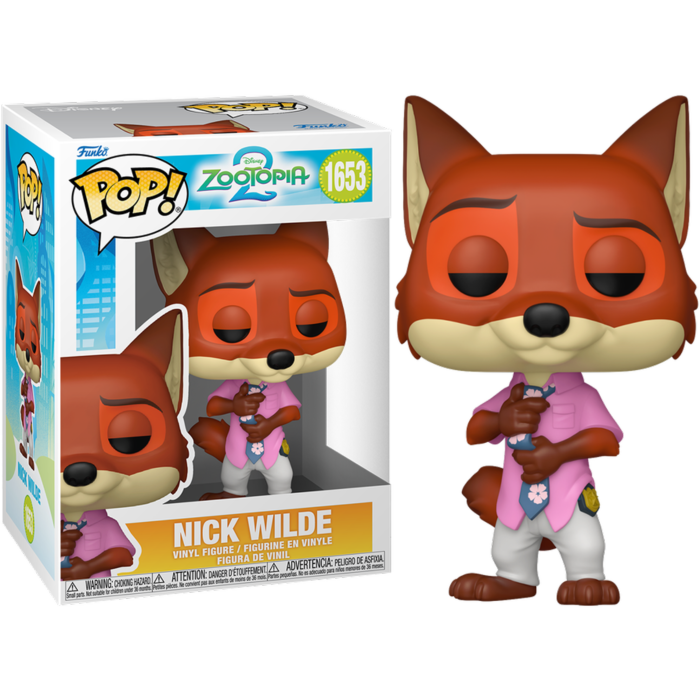 Pop! Disney: Zootopia 2 - Nick Wilde